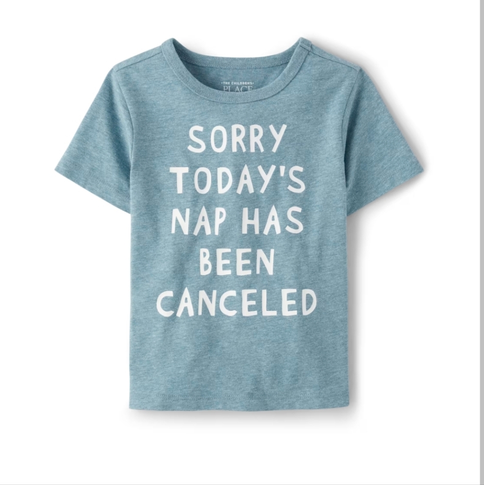 3/$12- NWT Childrens Place Graphic Tee